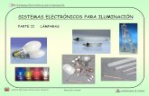 SISTEMAS ELECTRÓNICOS PARA ILUMINACIÓN IV... · parte de la familia de lÁmparas de alta intensidad de descarga (aid). high intensity discharge lamps comprende 4 tipos bÁsicos