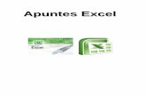 Apuntes Excel - colegioripari.files.wordpress.com · AAPPUUNNTTEESS EEXXCCEELL - 3 - 1. Introducción La hoja de cálculo Excel de Microsoft es una aplicación integrada en el entorno