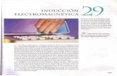 INDUCCIÓN ELECTROMAGNÉTICA - UNSL - FICAfisica/Capitulo 29 Sears.pdf · 1106 CAPrTULO 291 Inducciónelectromagnélica El principio central de la inducción electromagnética, yla