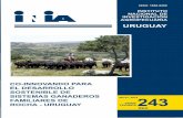 Co-innovando para el desarrollo sostenible de sistemas ...inia.uy/Publicaciones/Documentos compartidos/st-243-2018.pdf · co-innovando para el desarrollo sostenible de sistemas ganaderos