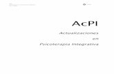 Actualizaciones en Psicoterapia Integrativaicpsi.cl/wp-content/uploads/2014/01/AcPI2013.pdf · Palabras) clave:) ) )Enfoque% Integrativo% Supraparadigmático% 8% Psicoterapia%%Integrativa
