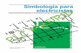 Simbología para electricistas MADRID · El tamaño y las dimensiones normalizadas del papel definen un formato. Las ... los bordes se deterioran con facilidad y este margen facilita
