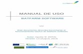 MANUAL DE USO - INTIA, Tecnologías e Infraestructuras … de... · 2015-10-20 · Sobre el manual Este manual describe las funciones principales del software Batfarm y cómo manejar