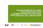 Diagnóstico del voluntariado corporativo en las empresas ...aragonparticipa.aragon.es/.../estudio_voluntariado_corporativo... · Aragón, se reasignan determinadas competencias de