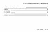 1. Control Predictivo Basado en Modelo 1 - materias.fi.uba.armaterias.fi.uba.ar/6631/material/Clase_15_ MPC.pdf · Control Predictivo Basado en Modelo ... Se desea predecir el valor