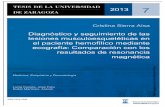 Diagnóstico y seguimiento de las lesiones ...zaguan.unizar.es/record/10317/files/TESIS-2013-023.pdf · 3.1. Examen físico del sistema musculoesquelético ... 4. VALORACIÓN DEL