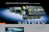 Safety Motor Starter ET 200 Solutions Perfectos para todas ... · Además, la totalidad de las señalizaciones de los módulos Safety se transmiten automáticamente como mensajes