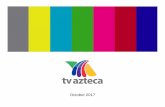TV Azteca 2Q17 Eng - Relación con Azteca 1Q17 Eng.pdf · 5 Notas 1. Canales nacionales de HD 2. Señales