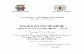 Escuela de Enfermería de Palencia “Dr. Dacio Crespo”uvadoc.uva.es/bitstream/10324/24532/1/TFG L-1548.pdf · 1. RESUMEN / ABSTRACT Introducción: El hipotiroidismo congénito