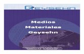Medios Materiales Geysehn - interempresas.net · • Contratación de todo tipo de transportes, grúas, sistemas de elevación personal, seguros de responsabilidad civil, seguros