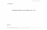 LITERATURA ESPAÑOLA (1) - cpepabarbastro.catedu.escpepabarbastro.catedu.es/wp-content/uploads/T4-Literatura.pdf · Literatura española (1) -Preparación para la prueba CCSE- ...