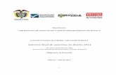 Informe final de asesorías en diseño 2014 PROYECTO: LABORATOTIO DE INNOVACION Y DISEÑO DEPARTAMENTO DE BOYACA Convenio Artesanías de Colombia- Gobernación de Boyacá Subgerencia