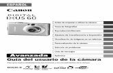 Avanzada Guía del usuario de la cámarafiles.canon-europe.com/files/soft26276/Manual/IXUS-60_ADVCUG_ES.pdf · mediante la función Mis colores zGraba memos de sonido para imágenes