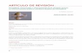 ARTÍCULO DE REVISIÓN - unicieo.edu.counicieo.edu.co/wp-content/uploads/2014/12/POLIMEROS_EVOLUCION... · secreción de las arañas para conformar uno de los polímeros mas resistentes