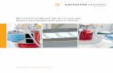 Biorreactor UniVessel SU de un solo uso Diseño ... · con recipientes de vidrio para ayudarle a gestionar de forma eficiente los picos ... El amplio abanico de accesorios, como la