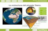 La estructura del planeta Tierra - I.E.S "POETA CLAUDIO …iespoetaclaudio.centros.educa.jcyl.es/sitio/upload/14... · 2011-07-19 · INICIO ESQUEMA RECURSOS INTERNET SALIR ANTERIOR