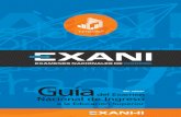 Guía EXANI-II 20a. ed. - Universidad Tecnológica de Matamoros · en 1994 con el objeto de contribuir a mejorar la calidad de la educación mediante el diseño y la aplicación de