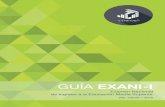 Guía EXANI-I 23a. ed.cecytey.yucatan.gob.mx/files-content/general/56cf3cdf521d7.pdf · en 1994 con el objeto de contribuir a mejorar la calidad de la educación mediante el diseño