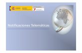 Notificaciones Telemáticas - camarapvv.com · obligatoriedad, estarán sujetas al nuevo procedimiento de comunicación telemática. La Administración no les enviará ninguna comunicación.