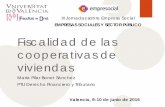 Fiscalidad de las cooperativas de viviendas - Universitat de València · 2016-06-08 · en las normas sustantivas tributarias ...