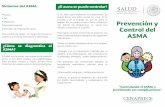 Prevención y Control del ASMA - gob.mx · Triptico Asma Created Date: 5/4/2015 2:20:50 PM ...