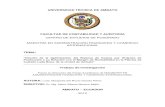 UNIVERSIDAD TÉCNICA DE AMBATO - repositorio.uta.edu.ecrepositorio.uta.edu.ec/bitstream/123456789/7326/1/TMAF004-2013.pdf · “Estudio de la Optimización del Sistema de Costos por