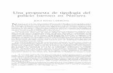 Una propuesta de tipología del palacio barroco en Navarrasehn.org.es/wp-content/uploads/2017/08/11035.pdf · Catalogo Monumental de Navarra I. Merindad de Tudela. Pamplona , 1980.