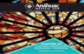 MAESTRÍA EN CULTURA MEXICANA, TEOLOGÍA Y PASTORALweb.uas.mx/FILOSOFIA/pdf/MAESTRIA-CULTURA-MEXICANA-TEOLOGIA-Y... · Descripción del Programa La Maestría en Cultura Mexicana,