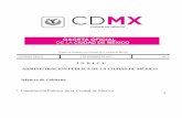 ADMINISTRACIÓN PÚBLICA DE LA CIUDAD DE MÉXICO · 2 GACETA OFICIAL DE LA CIUDAD DE MÉXICO 5 de Febrero de 2017 ADMINISTRACIÓN PÚBLICA DE LA CIUDAD DE MÉXICO . JEFATURA DE GOBIERNO