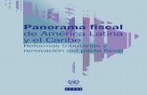Panorama fiscal de América Latina y el Caribe - cepal.org · Desde 2000 hasta 2011 continuó fortaleciéndose el IVA recaudado como proporción del ... cual permite suponer que el