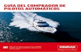 GUÍA DEL COMPRADOR DE PILOTOS AUTOMÁTICOSww2.simrad-yachting.com/Root/Simrad-Documents/Simrad-Autopilot... · ecosonda integrados ... B. Uso según tipos de embarcación Paquete