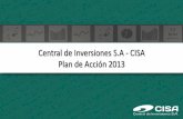 Comercialización de Muebles - Sitio web de CISA · Ficha técnica: Google Analytics . ... Preparación proceso de venta de las Z.F. de Barranquilla y Cartagena para el 2014. iniciar