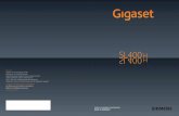 Gigaset SL400H - images-eu.ssl-images-amazon.com · ¡Felicidades! Usted tiene en sus manos el equipo Gigaset más ligero y pequeño que existe. ... y controle el brillo de su teclado