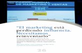 “El marketing está perdiendo influencia. Necesitamos ...pdfs.wke.es/3/5/9/5/pd0000063595.pdf · philip Kotler y el marketing 3.0: el marketing para el alma Con una excelente conferencia