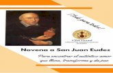 Novena a san Juan Eudes - stjamesandleo.orgstjamesandleo.org/wp-content/uploads/2018/08/Novena-a-san-Juan... · Otros beneficios que ha realizado la novena a san Juan Eudes en los