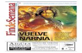 Viernes, 4 de julio, 2008 - medias.diarioinformacion.com · cas de Narnia: El León, la Bruja y el Armario», nos llega una se-gunda parte cortada, por supues-to, por el mismo patrón.