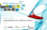 Unmanned Sea vehicle - fotonica21.org · Sistemas de navegación convencionales ... Utilidad principal como vehículo experimental y demostrador comercial ... Antenas WiFi sectorial
