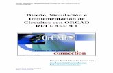 Simulación, Diseño e Implementación de Circuitos con ORCAD …proyectosfie.webcindario.com/orcad/Curso ORCAD Clase2.pdf · Diseño, Simulación e Implementación de Circuitos con