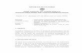 REPUBLICA DE COLOMBIA RAMA JUDICIAL DEL PODER … · ... por lo que se dispuso la ruptura de la unidad procesal10. 3 Folio 17 c-1 4 folio 206 c-5 5 Folio 103 c-11 6 folio 185 c-11