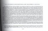 LA CUARTA ESCRITURA DE DIAMELA ELTIT - smjegupr.netsmjegupr.net/.../2015/06/...de-Diamela-Eltit-por-Fernando-Burgos-.pdf · LA CUARTA ESCRITURA DE DIAMELA ELTIT En 1983 Diamela Eltit