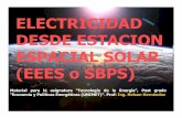 Electricidad Estacion Espacial Solar - Monografias.com · Retos de la humanidad Población Para el 2025, el mundo habrá añadido 2 millardos de personas a los 6.8 hoy existentes.