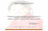 PROGRAMA DE GOBIERNO MUNICIPAL PRESENTADO ANTE … · programa de gobierno lcda. maira zamora programa de gobierno municipal presentado ante el consejo nacional electoral para el