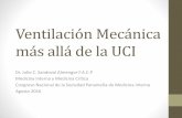 Ventilación Mecánica más allá de la UCI - .Medicina Interna y Medicina Crítica Congreso Nacional