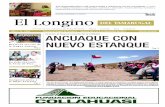 AÑO 4 - N° 1.638 ANCUAQUE CON NUEVO ESTANQUEdiariolongino.cl/wp-content/uploads/2015/11/tamarugalnoviembre2.pdf · ción de los pueblos, mantener nuestra cultura Aymara como también