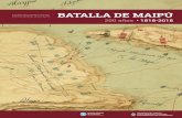 Batalla de Maipú - 200 años - agnargentina.gob.aragnargentina.gob.ar/expos/Catalogo Maipu.pdf · La batalla de Maipú no solo es considerada un ejemplo de estrategia mili- ... triunfo