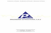 Evaluamos el Pasado - Analizamos el Presente - Diseñamos ... P-DELTA... · estructural con énfasis en el diseño de estructuras seguras y de baja ... continuidad en las operaciones.