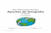 IES Wenceslao Benítez Apuntes de Geografíamyfpschool.com/wp-content/uploads/2017/03/Apuntes-de-Geografía-2... · cápita (riqueza por habitante) e IDH (índice de desarrollo humano:
