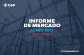 INFORME DE MERCADO - grupoase.net filePrecio medio del mercado libre ..... Demanda y generación ... informe para fines comerciales. nforme de mercado junio 2017 3 EL ANÁLISIS La