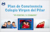 Plan de Convivencia Colegio Virgen del Pilarciamariamadrid.org/files/documentos_interes/Plan_de_convivencia_03.pdf · recreos Formación del profesorado ... alumnos. En el recreo
