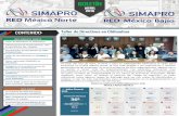 RED México Norte - SIMAPRO LATAM - Sistema Integral de ... · • Aplicación de encuesta de clima laboral en la primera semana ... de asegurar la total satisfacción del cliente